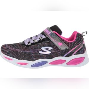 *NEW* Sketchers Lights Girls Lighted Sneaker Size 1M